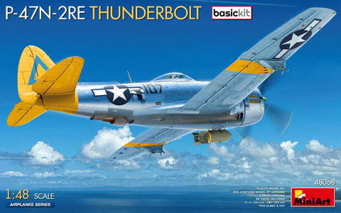 MiniArt 1/48 P-47N-2RE THUNDERBOLT