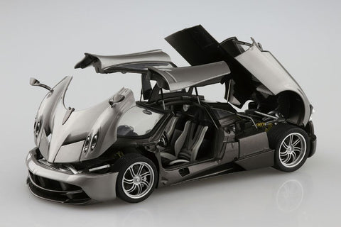 A Aoshima 1/24 Pagani Huayra '12 priced at $57.75 available from Echelon Hobbies