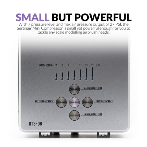 Gaahleri Ambition Series GTS-06, Ambition Series GTS-06 Serenair Mini Compressor