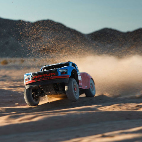 Arrma 1/8 MOJAVE BL-4S 4x4 Scale Desert RTR