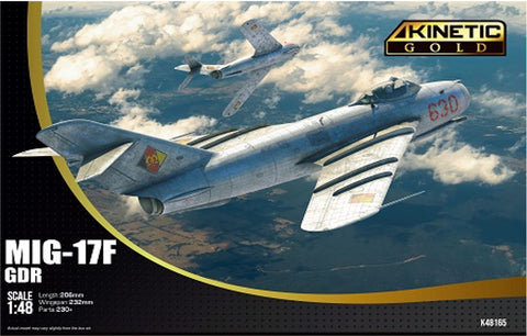 KINETIC 1/48 MIG-17F GDR