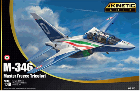 Kinetic 1/48 M-346 Master Frecce Tricolori