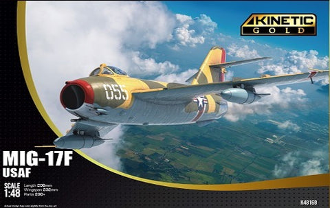 KINETIC 1/48 MIG-17F USAF