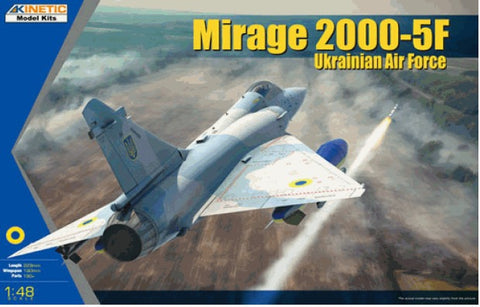 Kinetic 1/48 MIRAGE 2000-5F UKRAINE