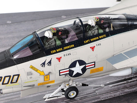 A Tamiya 1/48 F-14A (Late) Launch Set priced at $139.99 available from Echelon Hobbies