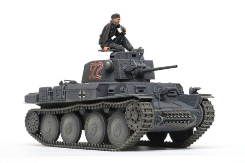 A Tamiya 1/35 38(T) Ausf E/F priced at $41.99 available from Echelon Hobbies