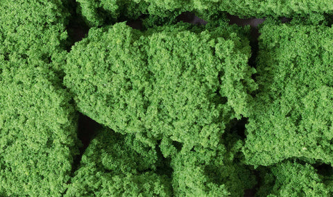 A MEDIUM GREEN FOLIAGE CLUSTERS (45CI) priced at $19.50 available from Echelon Hobbies