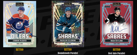 UD O-PEE-CHEE PLATINUM HOCKEY 25/26