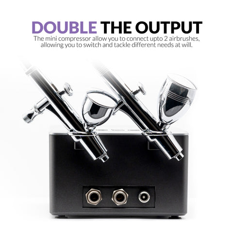 Gaahleri Ambition Series GTS-06, Ambition Series GTS-06 Serenair Mini Compressor