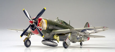 A Tamiya 1/72 P47-D Thunderbolt Razorback priced at $25.49 available from Echelon Hobbies