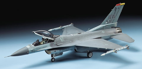 A Tamiya 1/72 F-16Cj Fighting Falcon priced at $38.75 available from Echelon Hobbies