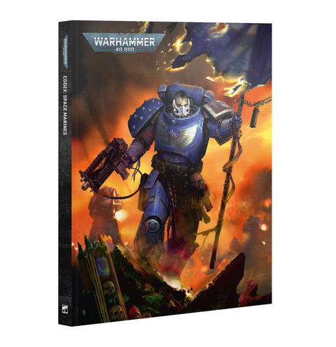 40K Codex: Space Marines (English)
