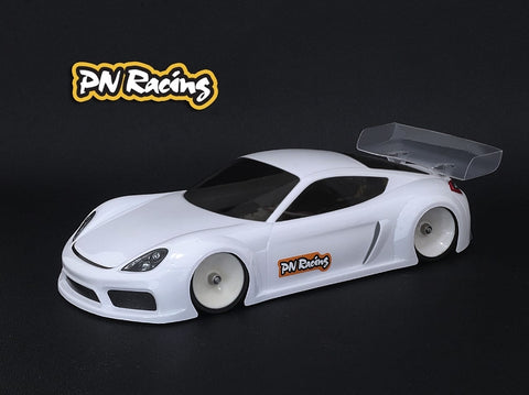 PN Racing GT4LB 1/28 Lexan Body Kit