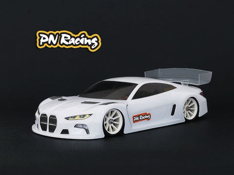 PN Racing M4GT3 1/28 Lexan Body Kit