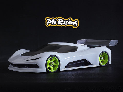 PN Racing CXR 1/28 Touring Lexan Body Kit