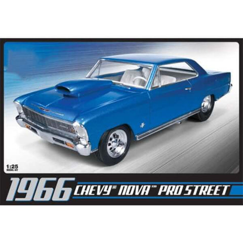 A AMT 1966 Chevy Nova Pro Street priced at $31.99 available from Echelon Hobbies