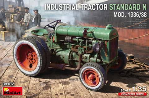 MiniArt 1/35 Industrial Tractor Standard N Mod. 1936/38