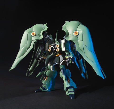 A Bandai HGUC #99 1/144 NZ-666 Kshatriya "Gundam UC" priced at $74.25 available from Echelon Hobbies