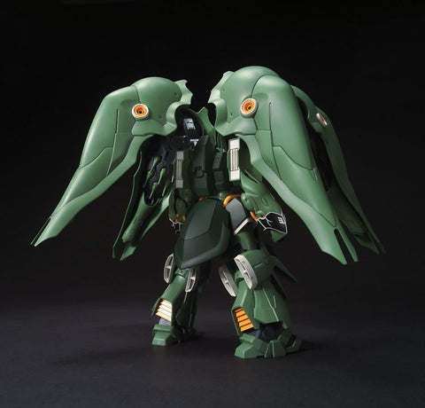 A Bandai HGUC #99 1/144 NZ-666 Kshatriya "Gundam UC" priced at $74.25 available from Echelon Hobbies