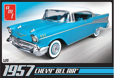 A AMT 1957 Chevy Bel Air priced at $32.75 available from Echelon Hobbies