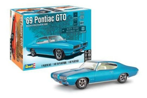 Revell 1/25 69 Pontiac Gto