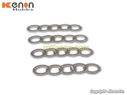 PN Racing Mini-Z M3.4 x 0.2mm Shims Set (20pcs)