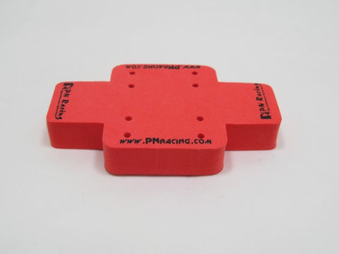 PN Racing Mini Car Foam Stand Orange