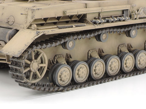 A 1/35 Panzer Iv .F & Motorcycle N.Africa priced at $79.99 available from Echelon Hobbies