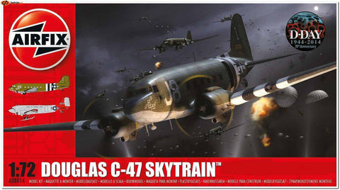 A Airfix 1/72 Douglas C-47A/D Skytrain priced at $76.50 available from Echelon Hobbies