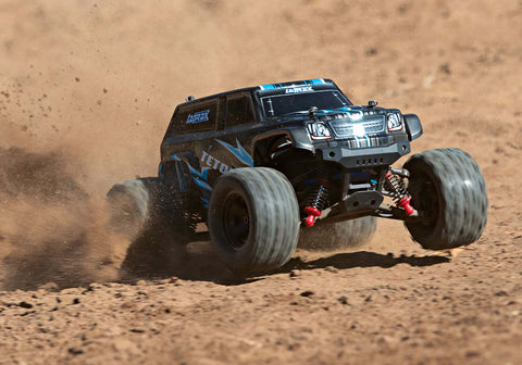 A Traxxas LaTrax Teton 1/18 4WD RTR Monster Truck priced at $189.98 available from Echelon Hobbies