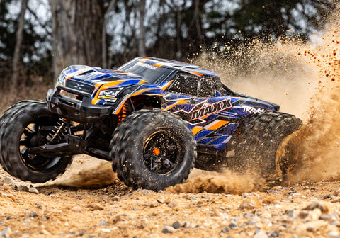 A Traxxas X-Maxx VXL-8s Brushless Monster Truck With Belted Tires priced at $1539.98 available from Echelon Hobbies