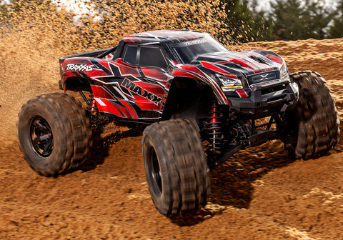 A Traxxas X-Maxx VXL-8s Brushless Monster Truck With Belted Tires priced at $1539.98 available from Echelon Hobbies