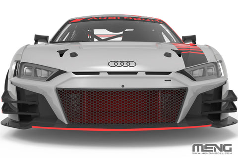 A Meng 1/24 Audi R8 LMS GT3 2019 priced at $82.75 available from Echelon Hobbies