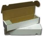 800CT CARDBOARD CARD BOX
