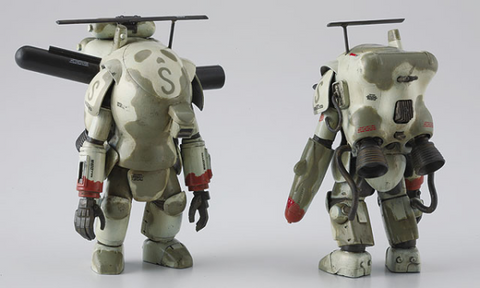 A Maschinen Krieger 1:35 LUNADIVER STINGRAY priced at $79.99 available from Echelon Hobbies