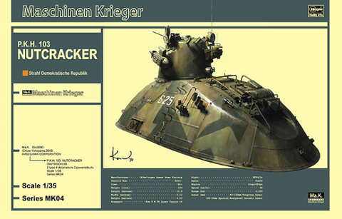 A Maschinen Krieger 1:35 P.K.H. 103 NUTCRACKER priced at $79.99 available from Echelon Hobbies