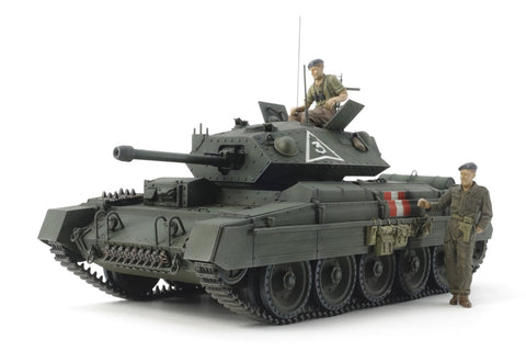 A Tamiya 1/35 CRUSADER MK III priced at $66.50 available from Echelon Hobbies