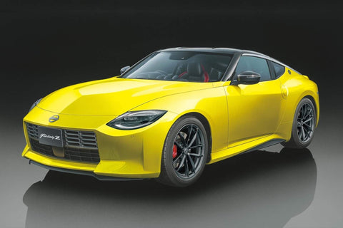 A Tamiya 1/24 Nissan Z priced at $55.99 available from Echelon Hobbies