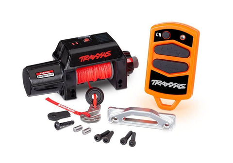 A Traxxas Winch kit with wireless controller, TRX-4 + TRX-6 - 8855 priced at $139.98 available from Echelon Hobbies