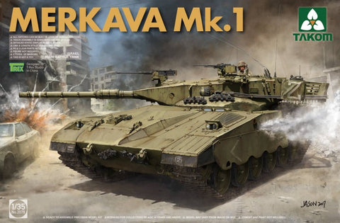 TAKOM 1/35 ISRAELI MAIN TANK MERKAVA I