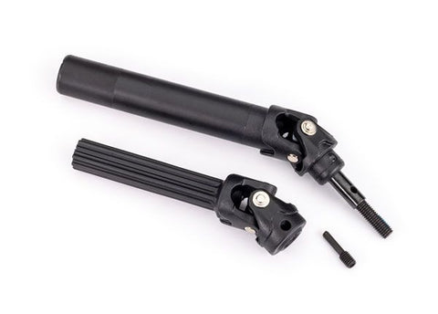 Traxxas Driveshaft assembly, front or rear, Maxx® Duty - 8996T