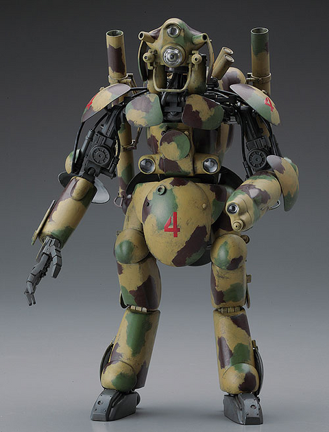 A Maschinen Krieger 1:20 HUMANOID UNMANNED INTERCEPTOR GROßER HUND priced at $53.99 available from Echelon Hobbies