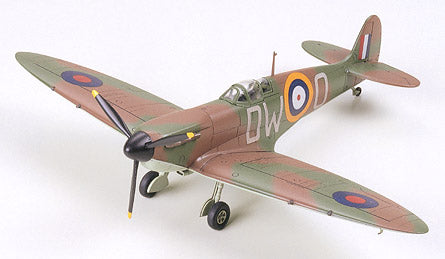 A Tamiya 1/72 SUPERMARINE SPITFIRE MK.1 priced at $21.99 available from Echelon Hobbies