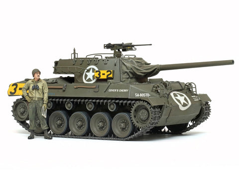 A Tamiya 1/35 M18 Hellcat priced at $69.99 available from Echelon Hobbies