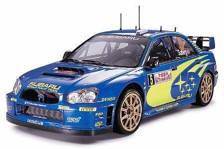 A 1/24 Subaru Impreza Wrc Monte Carlo '05 priced at $57.99 available from Echelon Hobbies