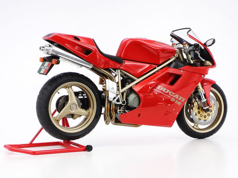 A Tamiya 1/12 Ducati 916 priced at $37.50 available from Echelon Hobbies