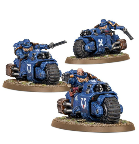 40K Space Marines Outriders