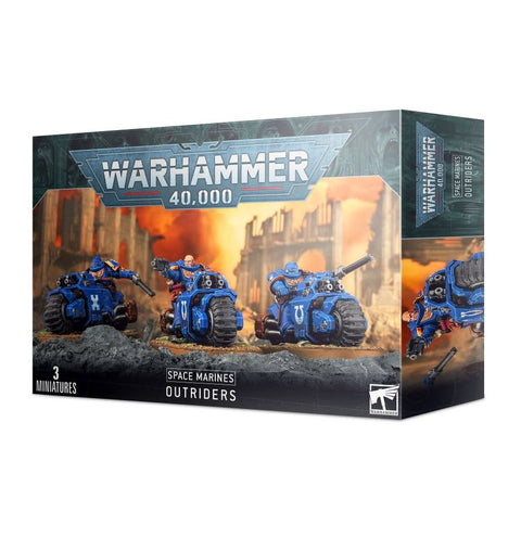 40K Space Marines Outriders