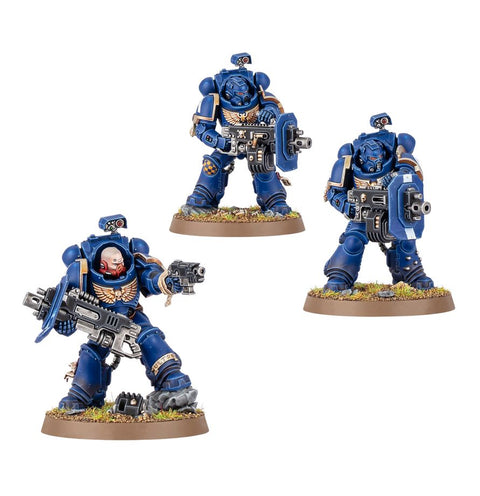 40K Space Marines: Eradicator Squad With Heavy Bolters