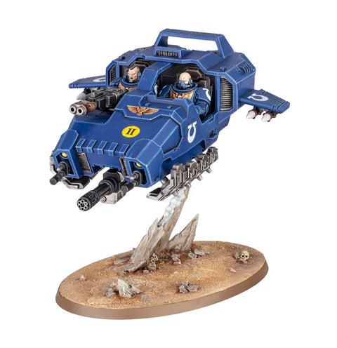 40K Space Marines: Land Speeder